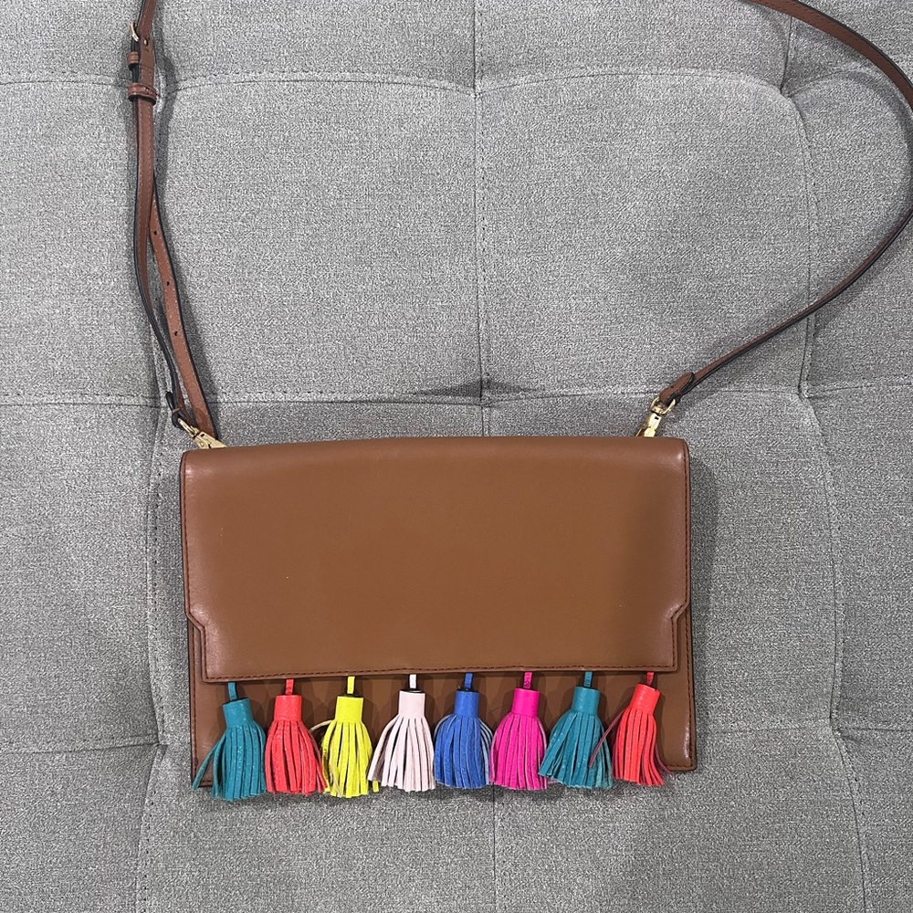 Rebecca Minkoff tassel crossbody